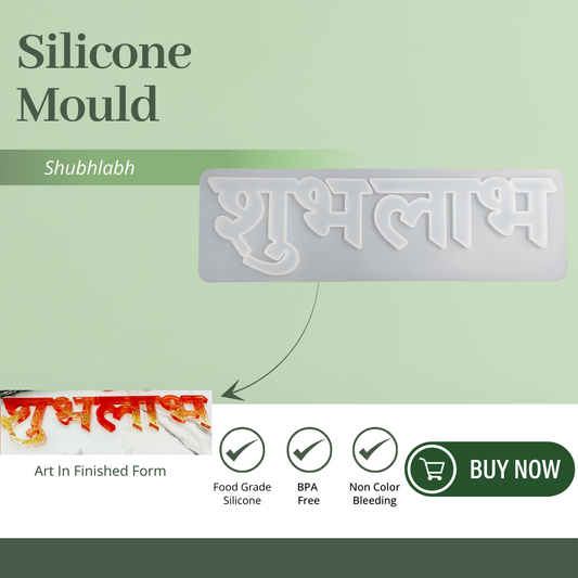 Shubh Labh Mould Diwali Mold