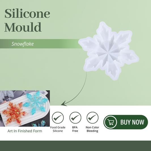 Resin Snowflakes Mould