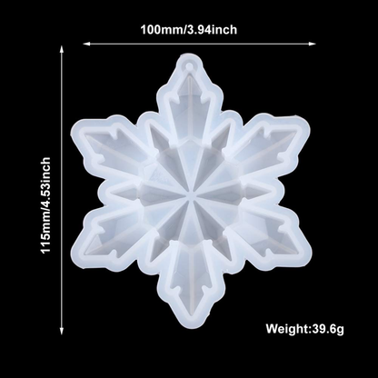 Resin Snowflakes Mould