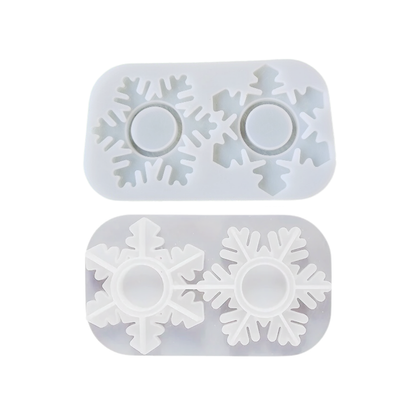 Snowflakes T-Light Holder