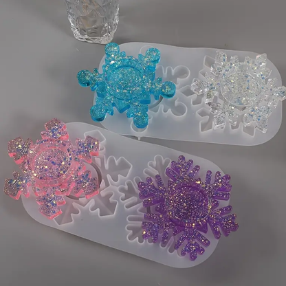 Snowflakes T-Light Holder