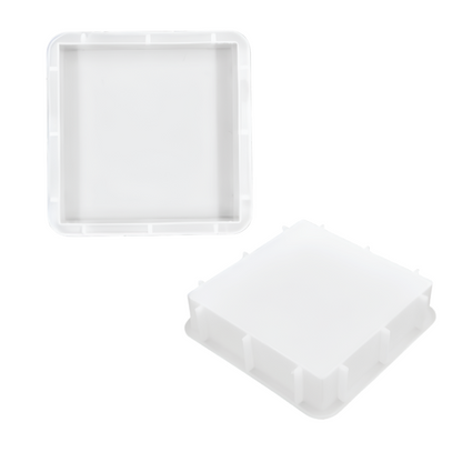 Square Shape Deep Casting Mould 8 inch