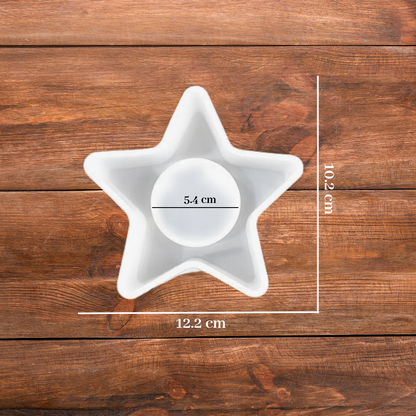 Star Shape Holder Mould