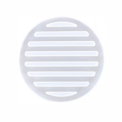 Tea Mat Silicone Casting Circle Coaster Mould