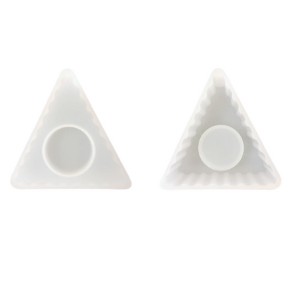 Triangle Candlestick Holder Mould