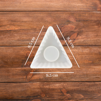 Triangle Candlestick Holder Mould