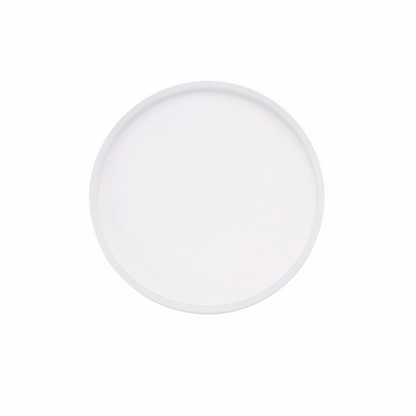 Transparent Silicone Coaster Mold Circle 4 X 4 Inch