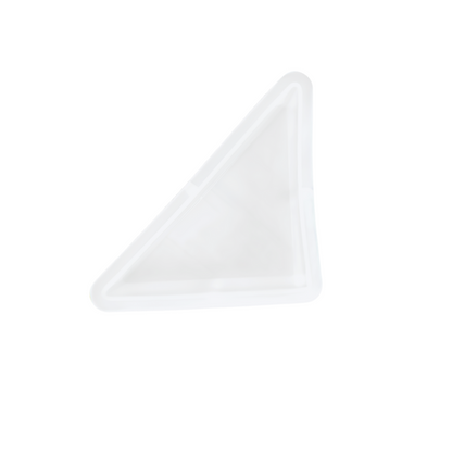 Triangle Shape Deep Casting Mould 6 inch
