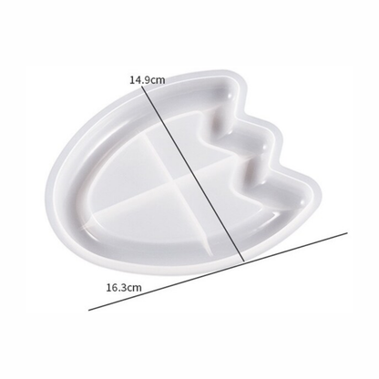 Silicone Tulip Flower Tray Mold