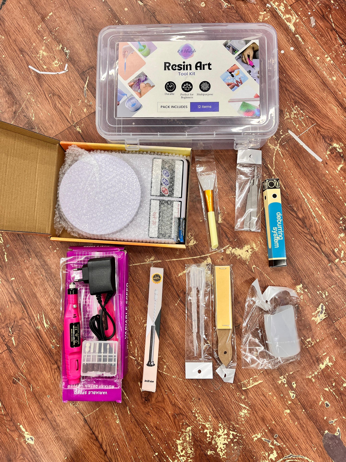 Resin Art Tool Kit, Resin Art Materials