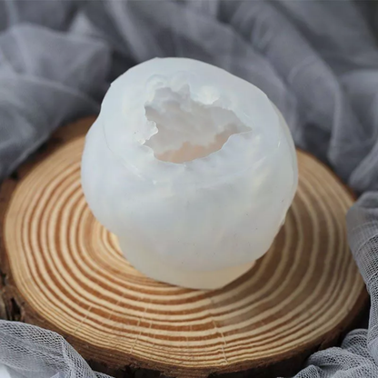 Silicone Candle Mould - Yarn Ball
