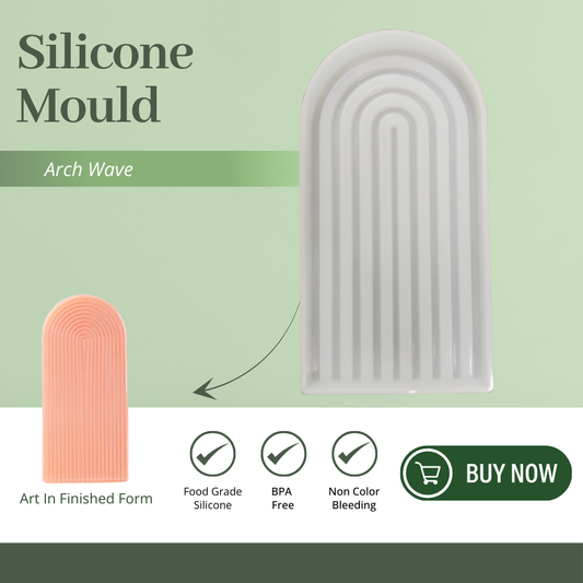 Large Concrete Arch Wave Tray Mould 