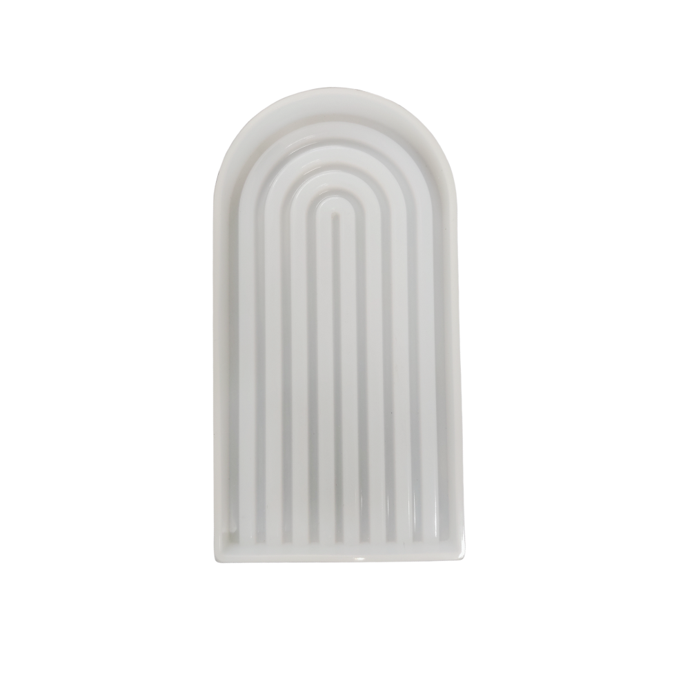 Large Concrete Arch Wave Tray Mould 