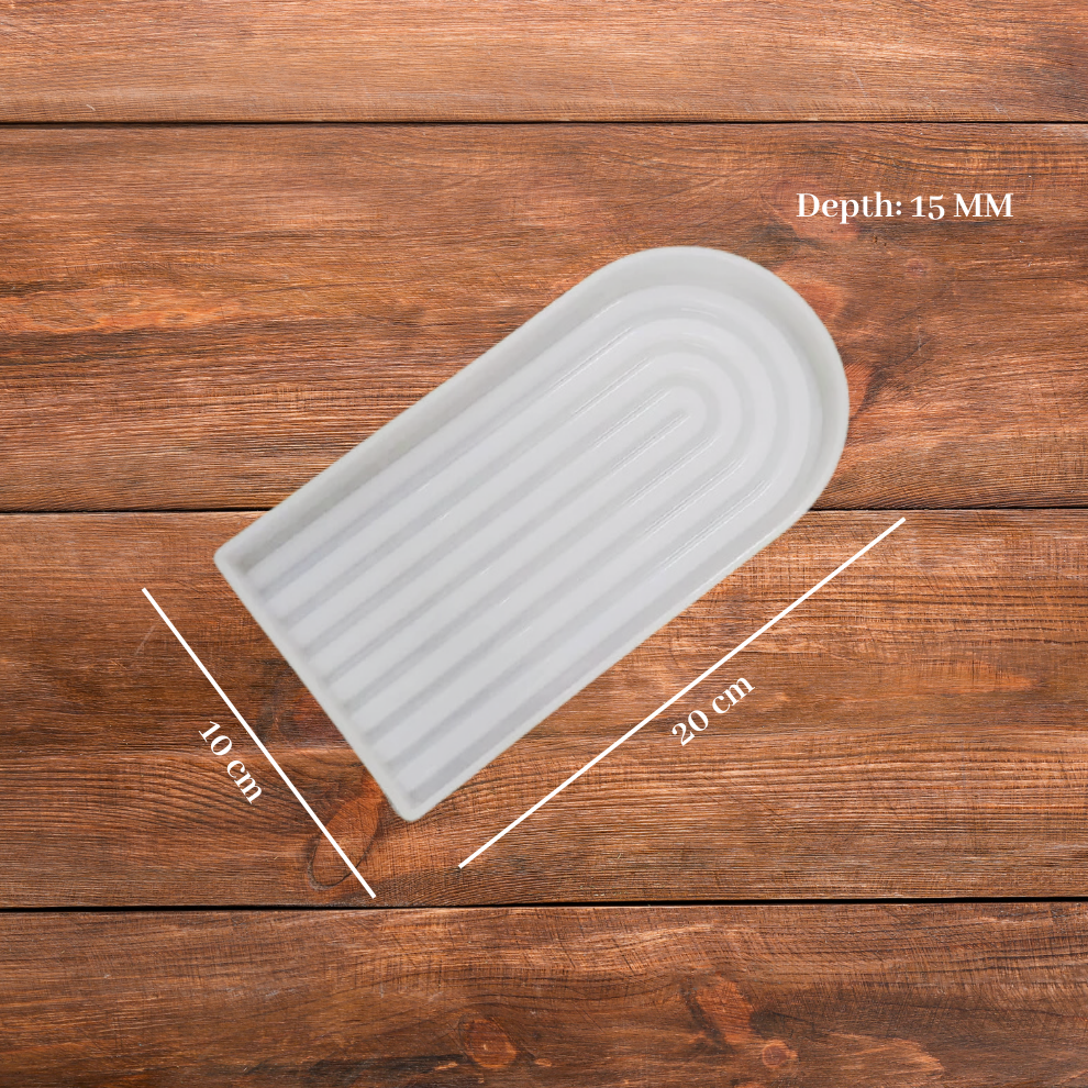 Large Concrete Arch Wave Tray Mould 