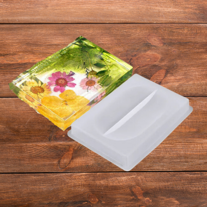 Rectangle Plain Dish Mould