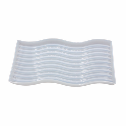 Flag Shape Tray Mould 16 CM X 40 CM
