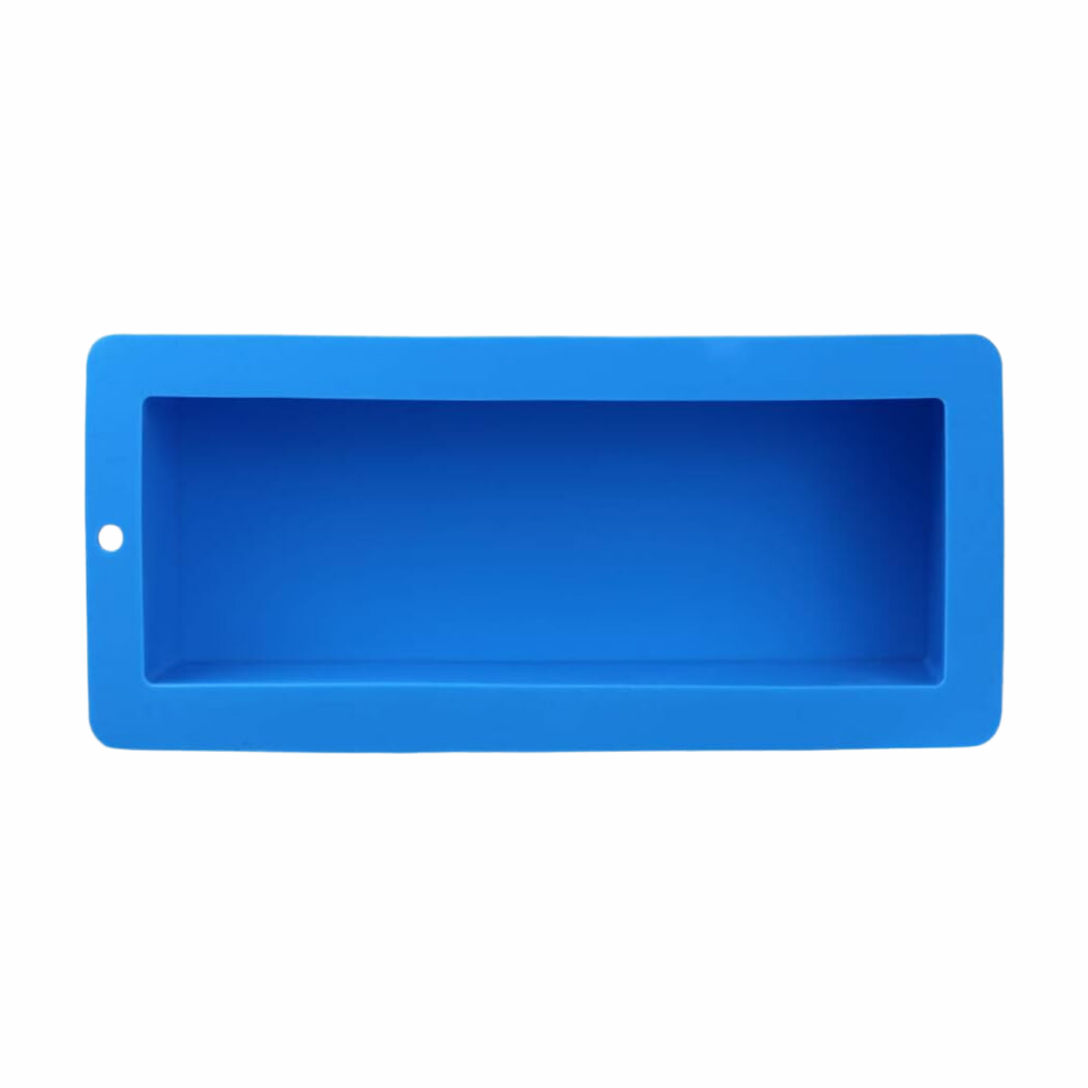 Silicone Rectangle Loaf Soap Mould -3.5" X 2" X 12"/1.80 KG/ 1 CVT