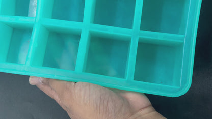 Handmade Square Shape Soap Making Mould - 70 GM