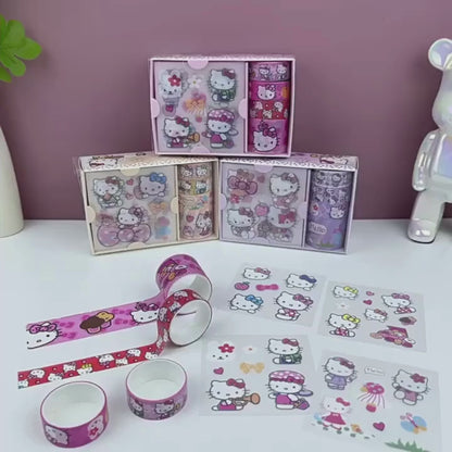 Washi Tape & Stickers Set