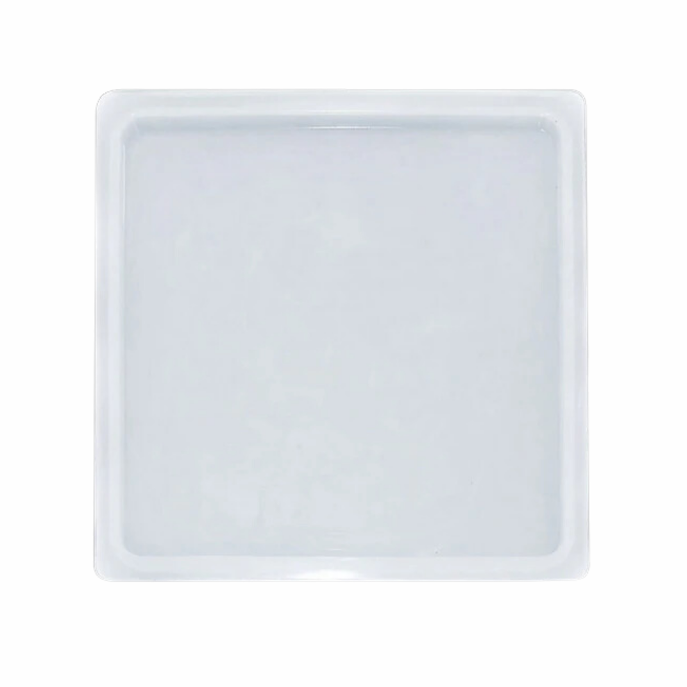  Square Tray 8 Inches Plain Edges
