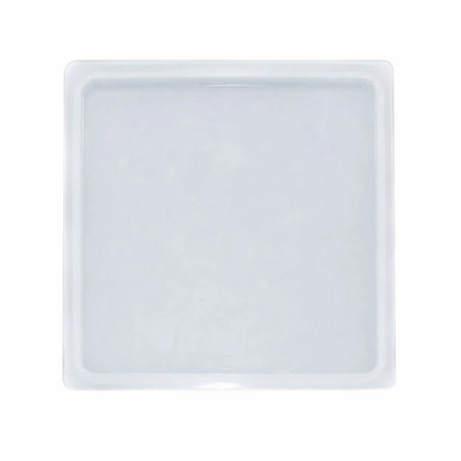  Square Tray 8 Inches Plain Edges