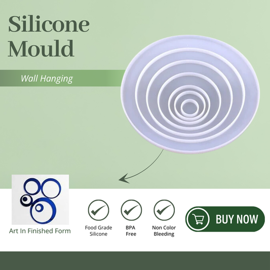 Wall Hanging Silicone Mould