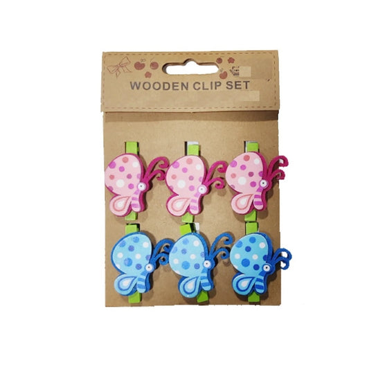 Wooden Paper Clip