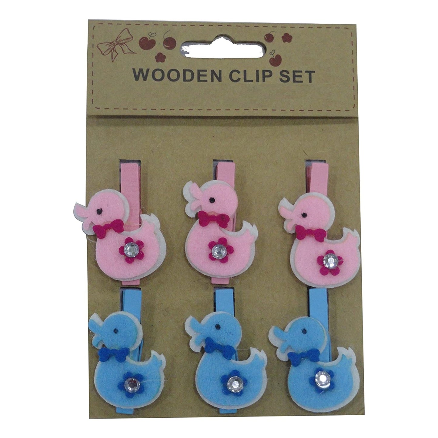 Wooden Paper Clip