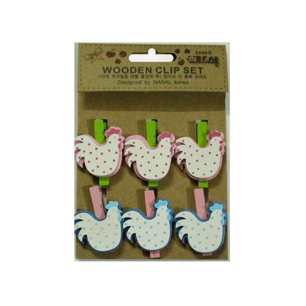 Wooden Paper Clip