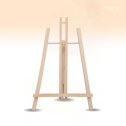 20 Inch (50cm) Durable Wooden Easel Stand