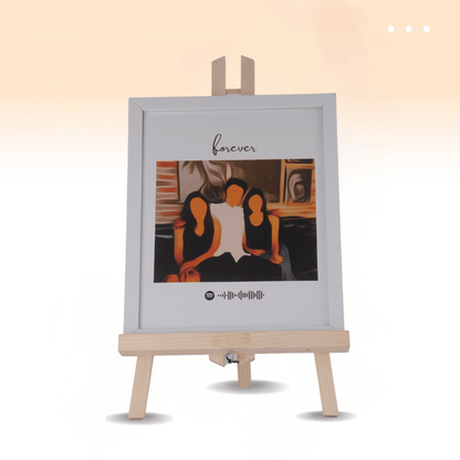 18 Inch (45cm) Durable Wooden Easel Stand