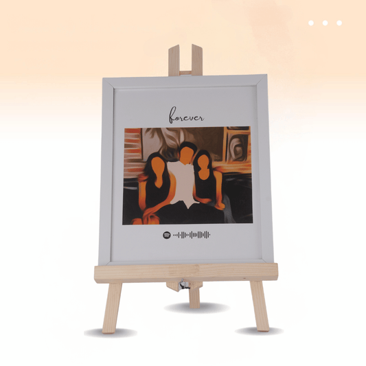 18 Inch (45cm) Durable Wooden Easel Stand