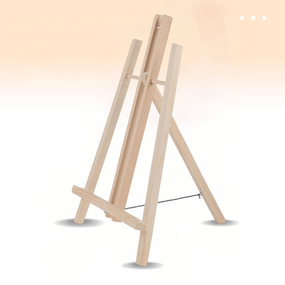 20 Inch (50cm) Durable Wooden Easel Stand