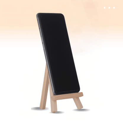 6 Inch Mini Premium Wooden Easel Stand without Screw