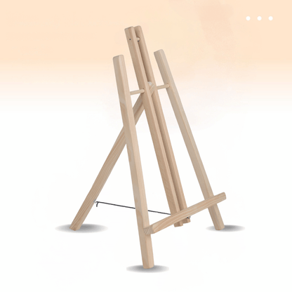 20 Inch (50cm) Durable Wooden Easel Stand