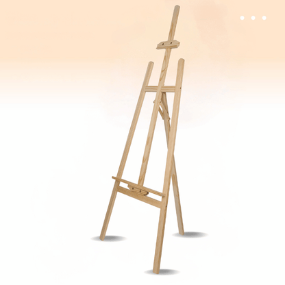 5.5 Feet (170cm) Premium Wooden Easel