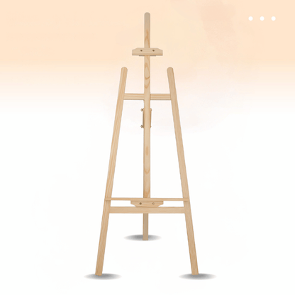 5.5 Feet (170cm) Premium Wooden Easel