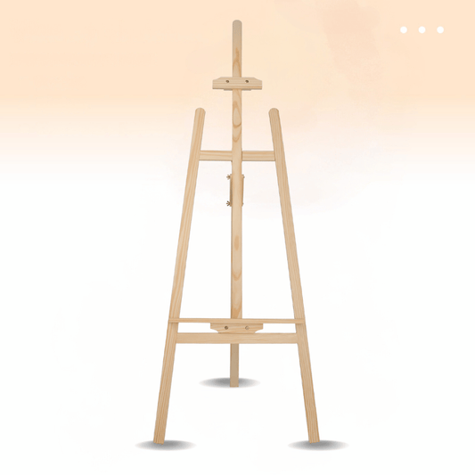 5 Feet (150cm) Premium Wooden Easel Stand