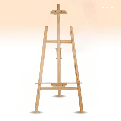 4 Feet (120cm) Premium Wooden Easel Stand