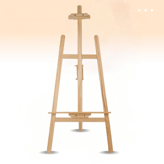 4 Feet (120cm) Premium Wooden Easel Stand