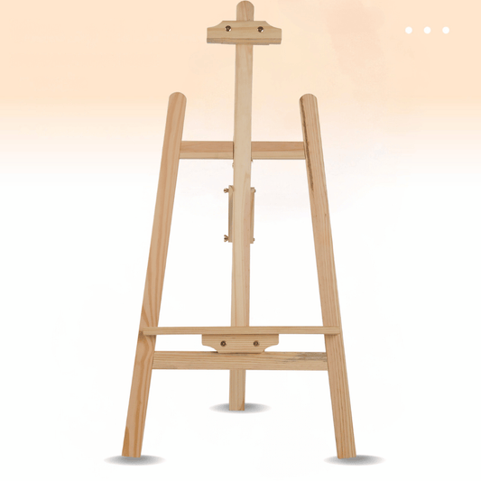2.3 Feet (70cm) Premium Wooden Easel