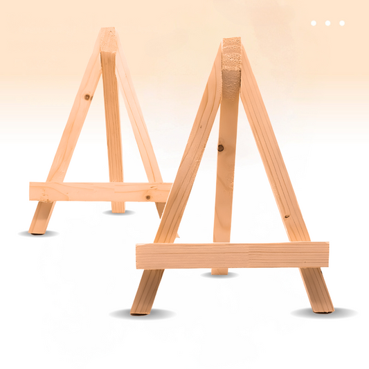 7 Inch Mini Wooden Easel Stand without Screw