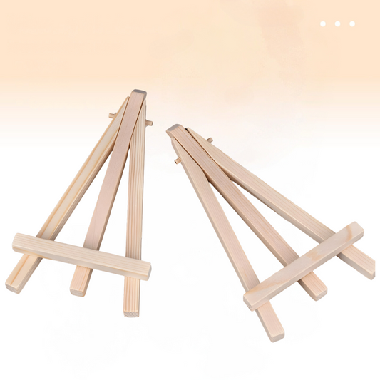 5 Inch Mini Wooden Easel Stand without Screw