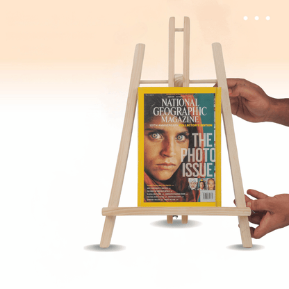 20 Inch (50cm) Durable Wooden Easel Stand