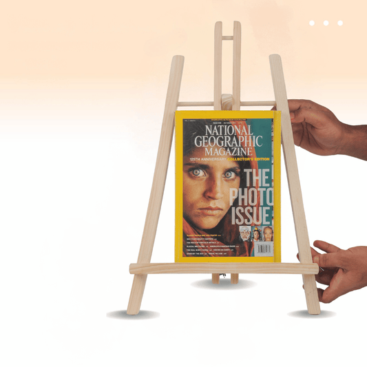 20 Inch (50cm) Durable Wooden Easel Stand