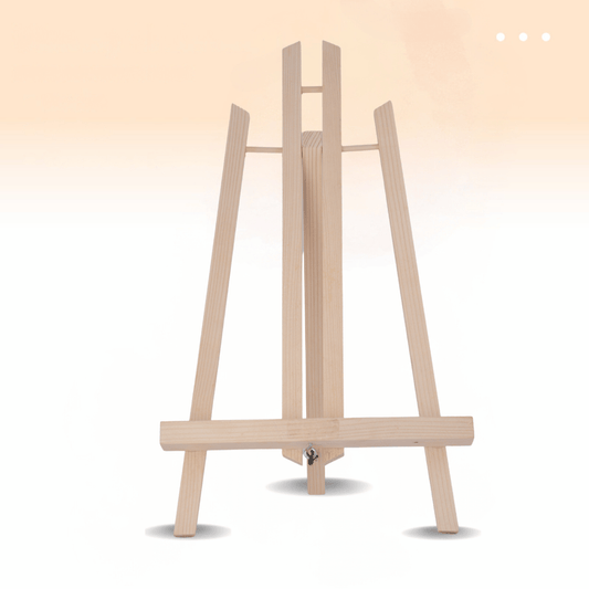 15 Inch (40cm) Durable Wooden Easel Stand