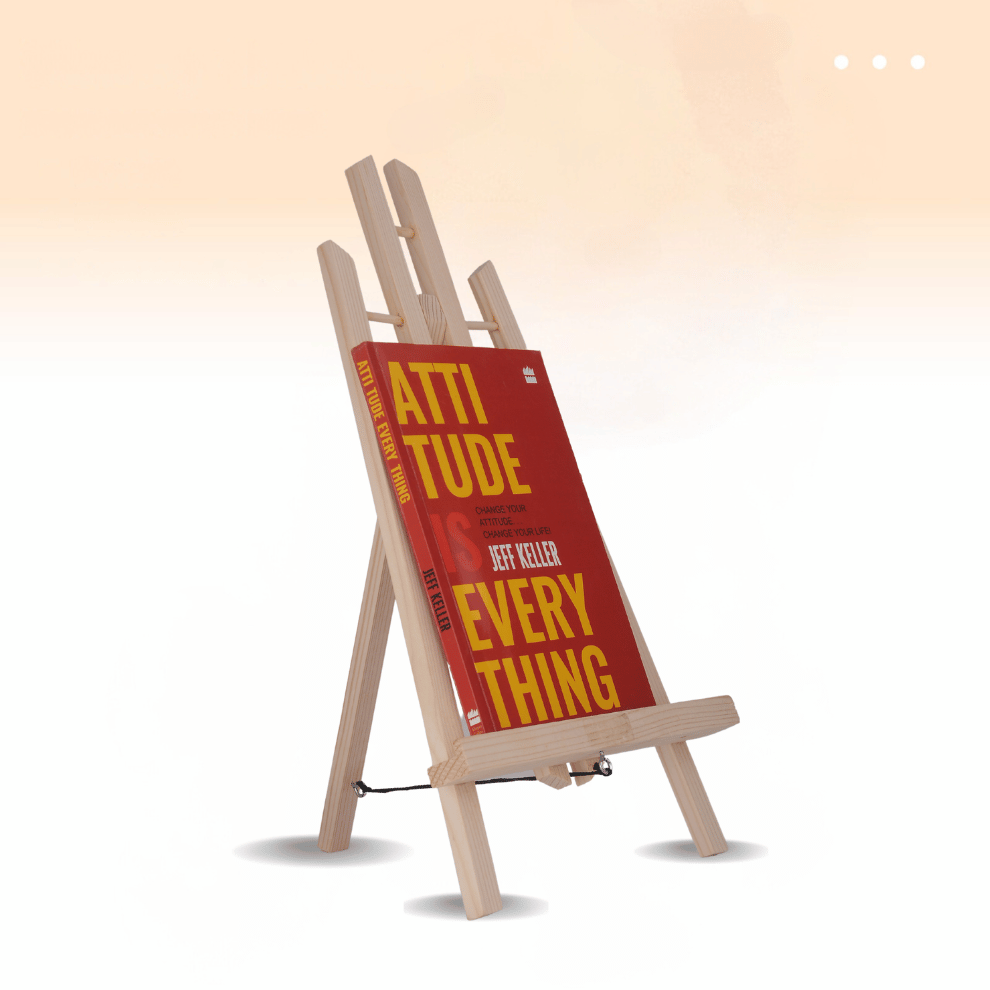 18 Inch (45cm) Durable Wooden Easel Stand