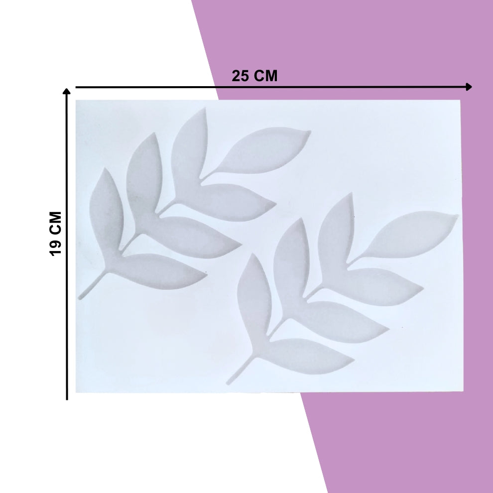 Silicon 3D Flower Leaf Resin Molds/Mould